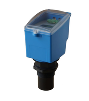 Capteur de niveau de liquide à ultrasons intégré à deux fils 4-20 mA, 0-2 m à 15 m, matériau ABS, type sans contact, certifié ISO9001