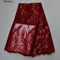 Inmyshop फीता कशीदाकारी फ्रेंच tulle जाल के साथ मोती wholesales के साथ अफ्रीकी अनुक्रम फीता मोती सामग्री