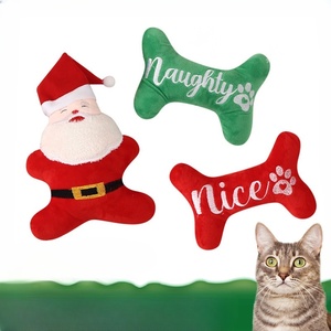 <span class=keywords><strong>2025</strong></span> mới giáng sinh con chó bằng giọng nói đồ chơi sang trọng nhà máy trực tiếp bán buôn - Product Image 1