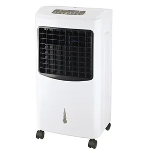 Las mejores ventas digital enfriador de aire con 8L tanque de agua y la función del temporizador de aire de refrigeración sala de ventilador enfriador de aire de agua