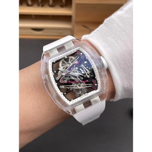 High-end Style Tourbillon Waterproof and Shockproof Sapphire Crystal Men's <b>Automatic</b> Mechanical Sports Business Watch - Product Image 5