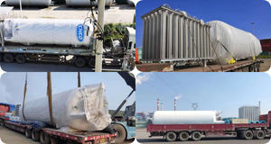 60m3 phòng thí nghiệm Carbon Dioxide bể chứa chính xác CO2 hồ chứa để thử nghiệm khoa học - Product Image 4