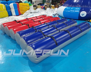Jeux de construction d'équipe bon marché Tube de saut gonflable 4 sièges adultes tube d'<span class=keywords><strong>équitation</strong></span> gonflable - Product Image 1