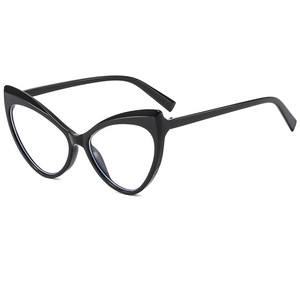 <span class=keywords><strong>Lunettes</strong></span> de vue <span class=keywords><strong>papillon</strong></span> œil-de-chat à monture complète anti-lumière bleue, filtre la lumière grise, amincissent le <span class=keywords><strong>visage</strong></span>, mode féminine, pour myopie - Product Image 1