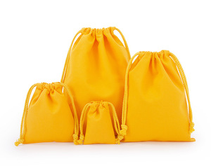 Bolsa de Tela de Algodón con Cordón y Logotipo Personalizado, Bolsa de Almacenamiento de Joyas, Bolsa de Regalo de Lona Personalizada - Product Image 5