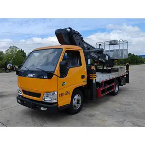 JMC 4x2 Single Cab 28m Aerial Bucket Vehicle High Lifting Platform Truck On Sale