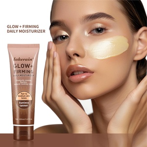 Crema Bronceadora Mineral para Rostro y Cuerpo, <span class=keywords><strong>Bronceador</strong></span> de Larga Duración, Protección Contra la Radiación, Humectante Nutritivo, Loción Autobronceadora Natural - Product Image 2