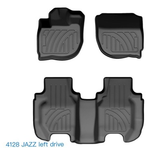 Alfombrilla de coche no tóxica KQD al por mayor, alfombrilla para maletero, alfombrilla de carga TPE para todo tipo de clima para Honda FIT/JAZZ 2014-2020 - Product Image 1