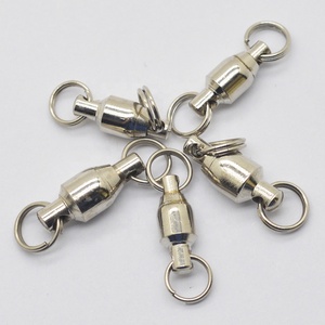 Accessoires de pêche en acier inoxydable de vente chaude, Émerillons à roulement à billes - Product Image 6