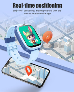 <span class=keywords><strong>Reloj</strong></span> GPS 4G para Niños, Bajo Consumo de Energía, Dispositivo de Rastreo GPS, Geocerca, Bajo Costo - Product Image 4