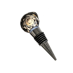 Bouchon de bouteille en forme de coquille, nouveauté, conserve l'arôme des bouteilles de liqueur infusée, champagne et <span class=keywords><strong>vin</strong></span>, bouchon en forme de coquille de conque - Product Image 6