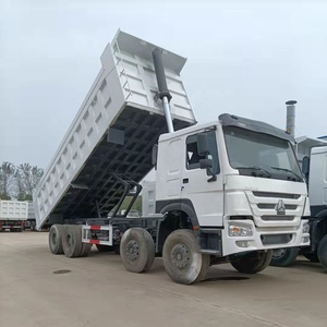 45 ton howo 8x4 12 tekerlekler sinotruk kullanılan DAMPERLİ KAMYON satılık - Product Image 1
