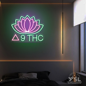 <b>LED</b> Neon Light, multi-color wall decor, plug powered, static display, ideal for bar decoration. - Product Image 5