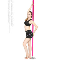 Barre de danse portable rose amovible