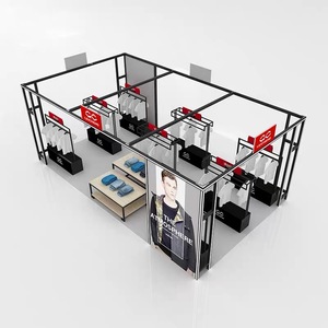 Sistema Octanorm 35MM profilo Led Pop-up profili in <span class=keywords><strong>alluminio</strong></span> industriale nero estruso personalizzato - Product Image 5