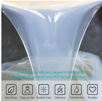 15 Shore Skin-Safe Caoutchouc de silicone liquide de qualité alimentaire antistatique (LSR) pour le moulage