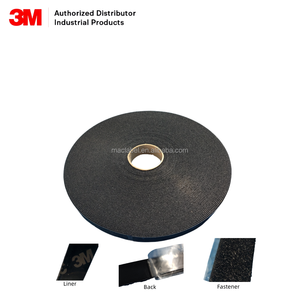 شريط لاصق Mactape وقفل حلقي 3MSJ3572 SJ3571 شريط فيلكرو لاصق عالي الأداء حساس للضغط قوي - Product Image 2