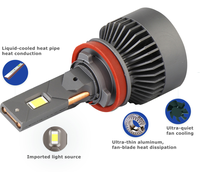 Kit de conversion de phares LED pour voiture Tcart, options de douilles H11 H4 H7 H8 H9 9005 9006, haute puissance 12V 170W 17000LM IP65