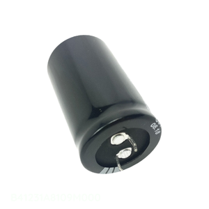 Authorized Distributor 10000 uF B41231A8109M000 Through Hole <b>CAP</b> ALUM 10000UF 20% 63V <b>SNAP</b> TH Capacitor - Product Image 1