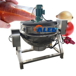 Machine <span class=keywords><strong>de</strong></span> cuisson à bouilloire industrielle avec mélangeur <span class=keywords><strong>Robot</strong></span> <span class=keywords><strong>de</strong></span> cuisine <span class=keywords><strong>pour</strong></span> les applications <span class=keywords><strong>de</strong></span> boulangerie et <span class=keywords><strong>de</strong></span> moulin à farine Équipement <span class=keywords><strong>de</strong></span> cuisson - Product Image 1