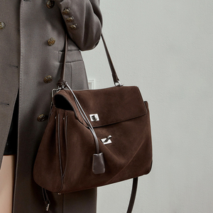 Bolso Tote de Cuero Genuino de Alta Calidad, Bolso de Hombro de Lujo para Mujer, Gran Capacidad, de Marca - Product Image 6