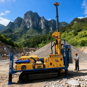 Plataforma de Perforación Rotatoria sobre Orugas Totalmente Hidráulica con Motor Diésel, Bomba de <span class=keywords><strong>Aire</strong></span> Nueva, Precio de Fábrica - Product Image 4