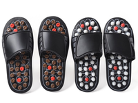 Offre Spéciale Acupoint Stimulation Réflexologie Sandales pour Hommes et Femmes Foot Massager Pantoufles Cadeau Parfait