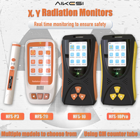 AIKESI HFS-10Pro Nuclear Radiation Detector Semiconductor Sensor Portable Alpha Radiation Tester 0.05Sv/h-10mSv/h Measuring