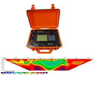 Geo dikey elektrik sondaj tomografi anketi direnç Terrameter jeofizik ekipman direnç IP metre