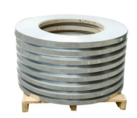 Bande de feuille mince en alliage FeCrAl 0Cr21Al6 sur mesure, résistante aux hautes températures, pour équipement de traitement thermique