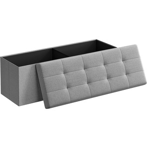 Terlaris 110cm 40 inci penyimpanan lipat kotak bangku Ottoman ruang tamu penjual furnitur ruang tamu - Product Image 2