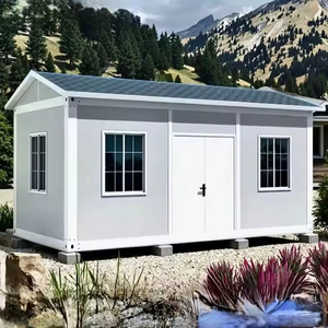 Casa de Playa Desmontable en Contenedor de 20 pies/40 pies, Impermeable, para Resort Costero, Alojamiento con Hermosa <span class=keywords><strong>Vista</strong></span> al Mar - Product Image 3