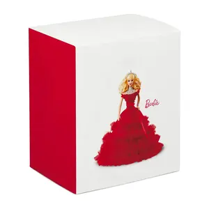 批发高品质定制独特设计彩色印刷纸板娃娃包装盒