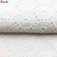 RXF0470 tissu Jacquard vêtements tissu Textile 100% coton à œillets