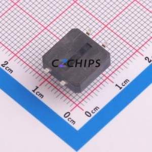 TD-1212SR-8.0H-250 Tactile Switch SMD-4P,12x12mm Switch Vertical Mount 12mm 12mm 8mm - Product Image 2