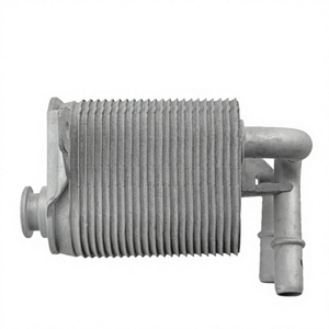 Radiador para BMW E60 E61 E63 E64 E65, 17217507974, Refrigerado por Agua, Pieza de Repuesto - Product Image 2