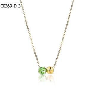 Collar de moda C0369 para mujer, joyería de alta calidad - Product Image 2