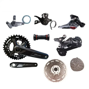 Grupo de Transmisión M4100 para Bicicleta de Montaña, 2x10 Velocidades, 170/175 mm, 36-26T, Maneta M4100/M5100, <span class=keywords><strong>Cadena</strong></span> <span class=keywords><strong>HG54</strong></span> de 10 Velocidades, MT501 Shimano - Product Image 1
