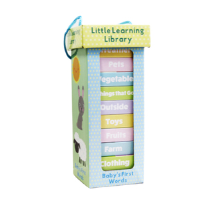 Impression personnalisée de mini-livres cartonnés : Livre des premiers mots pour bébé avec boîte de présentation, services d'impression de livres pour enfants - Product Image 3