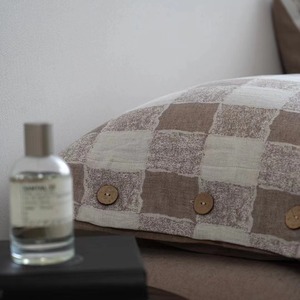 Bông Và Vải Lanh Sợi Nhuộm Vải Dệt Jacquard Vải Cho Bốn Mảnh Thiết Lập Nhật Bản Phong Cách Đơn Giản Tấm Ga Trải Giường Bộ Đồ Giường - Product Image 3