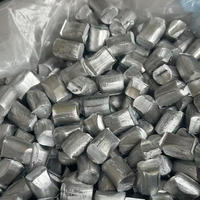 Granulés d'aluminium de haute pureté 99,7 % Marque CHUHUA pour désoxydation de l'acier, usage industriel, qualité fonderie, 9,5-15 mm, emballage en sac de 1 tonne