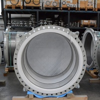 Compensateur d'expansion universel Totflex UEJ en acier inoxydable AISI 321 pour applications industrielles, échappement, industrie chimique, gaz