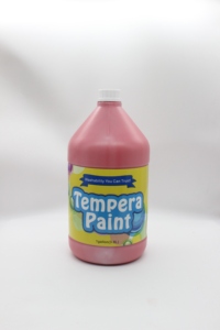 Großhandel 1-Gallone 3.8L sichere Finger farbe auf Wasserbasis in verschiedenen Farben Wasch bare Farbe Tempera-Farbe für Homes chool - Product Image 4