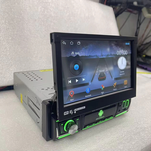 หน้าจอแบบยืดหดได้ 7 นิ้ว ระบบนำทาง GPS ในรถยนต์ Android พร้อม Wireless CarPlay เครื่องอัจฉริยะควบคุมกลาง ระบบนำทางบนแผงหน้าปัด - Product Image 1