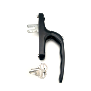 Hot Sale Modern Hotel Use <strong>Safety</strong> Crescent <strong>Window</strong> <strong>Lock</strong> for Sliding <strong>Windows</strong> Aluminum Alloy Material Easy Installation - Product Image 2