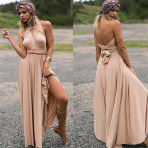 <span class=keywords><strong>Robe</strong></span> longue bohème maxi pour femme, multi-positions, convertible, idéale pour les fêtes et les demoiselles <span class=keywords><strong>d</strong></span>'<span class=keywords><strong>honneur</strong></span>, <span class=keywords><strong>robe</strong></span> longue femme - Product Image 3