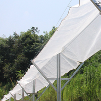 Rouleau de toile de bâche insonorisée en lot de stock de pe léger durable imperméable