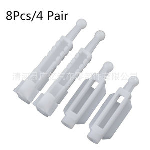 Soporte de ajuste de faros Guangyi Components de plástico 63126949633 63126949634 para BMW E39 Serie 5 - Product Image 3