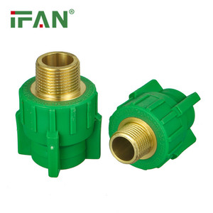 IFAN Plus Factory Price PPR <strong>Pipes</strong> and Fittings PPR Fittings PPR Male Threaded <strong>Socket</strong> - Product Image 4