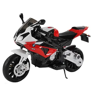 Оптовые продажи для bmw мотоцикл-Готов к отправке, классный дизайн, лицензированный детский мотоцикл BMW S1000RR, электрический мотоцикл